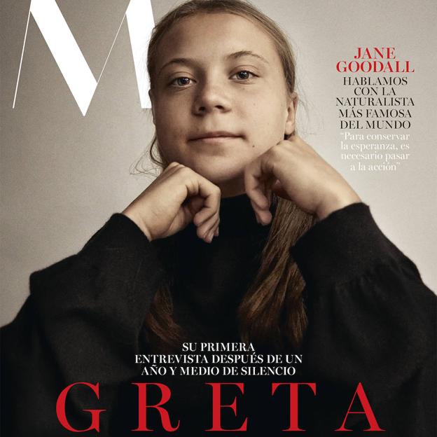 Este sábado, en Mujerhoy, Greta Thunberg rompe su silencio tras año y medio