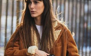 Las chaquetas más cómodas y bonitas del invierno ya han llegado a tienda y son de borreguillo