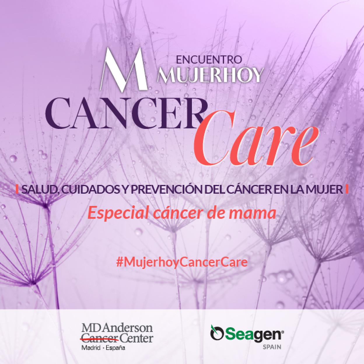 Sigue mañana en directo el encuentro Mujerhoy Cancer Care 2021