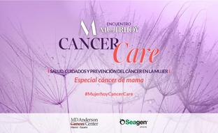 Sigue mañana en directo el encuentro Mujerhoy Cancer Care 2021