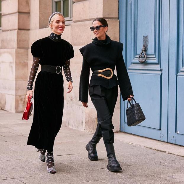 El bolso negro de Zara más bonito, ponible y original es una copia low cost de uno de lujo que está arrasando