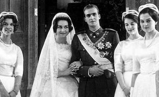 Así fue la boda del rey Juan Carlos y la reina Sofía (hace 59 años) en la misma catedral de Atenas en la que se casan hoy Felipe de Grecia y Nina Flohr