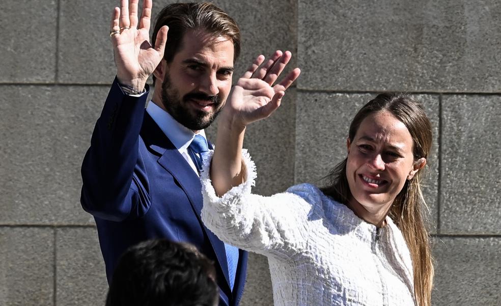 Todos los detalles de la gran boda real de Felipe, hijo de Constantino de Grecia, y la heredera multimillonaria Nina Flohr en Atenas (la boda en la que coincidieron Marie-Chantal Miller y la reina Sofía)