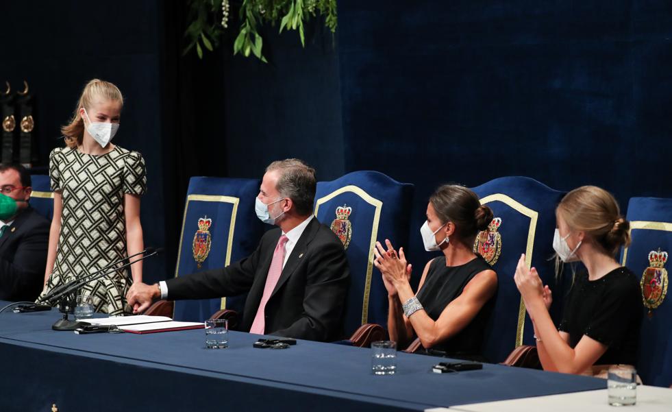 Leonor asombra con su discurso en los Premios Princesa de Asturias 2021: analizamos sus mejores frases