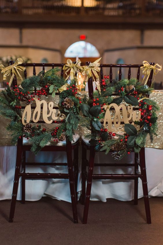 Ideas deco para una boda de invierno