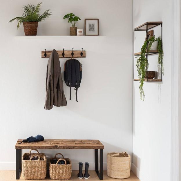 Ideas deco fáciles y baratas para renovar tu pasillo