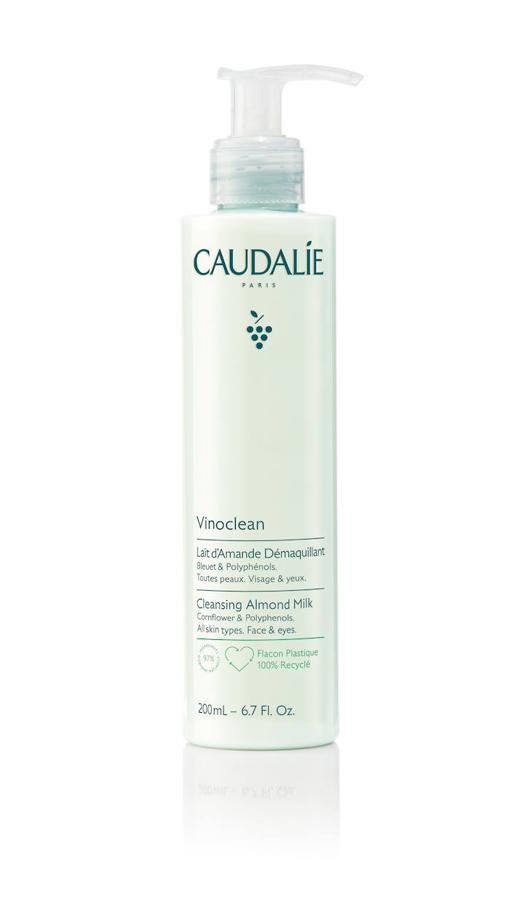 CLEAN BEAUTY: Vinoclean Cleansing Almond Milk de Caudalie