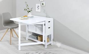 El último chollo deco que no para de agotarse es esta mesa plegable baratísima con la que tu cocina parecerá más grande