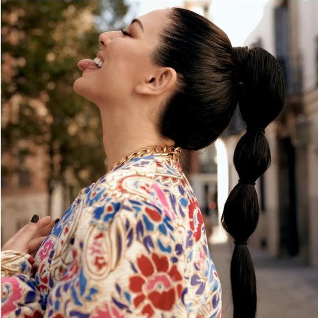 La coleta bubble de Blanca Suárez y otros tres peinados fáciles, rápidos y rejuvenecedores que sientan de maravilla