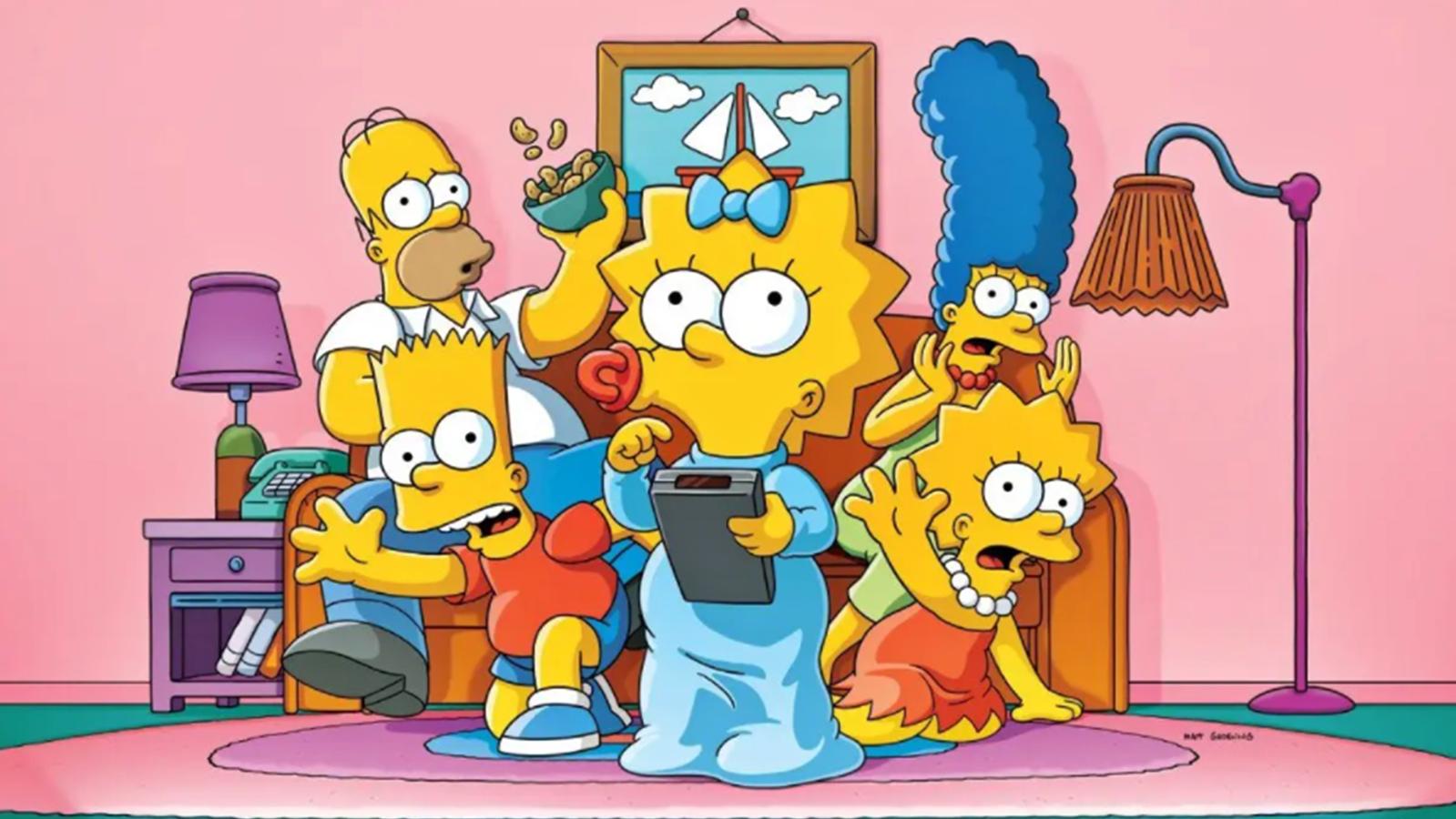 Estrenos de series del mes de noviembre: Los Simpson (temporada 33) - Disney+ - 17 de noviembre