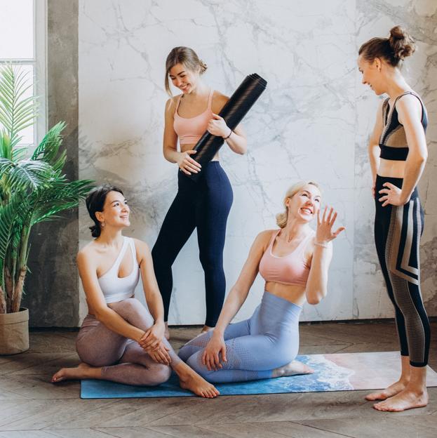 Yoga de la risa: no es broma y es muy saludable