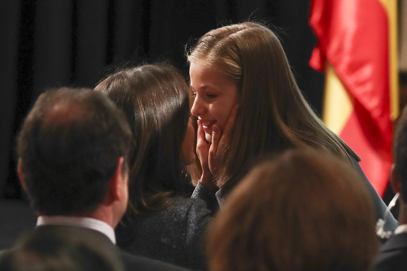 Las fotos más tiernas de la Princesa Leonor: 40º niversario de la Constitución