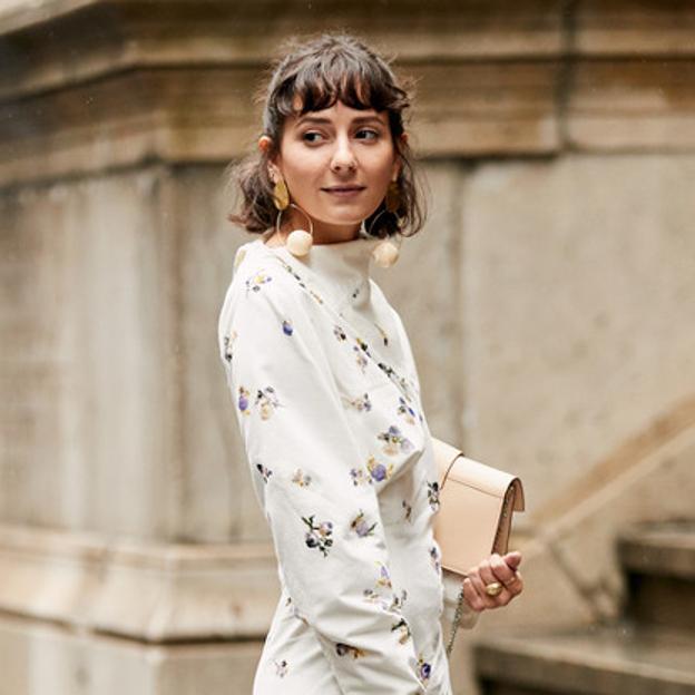 ¿Flequillo lateral? Tu cabello pide un cambio y este peinado añadirá dulzura a tu rostro