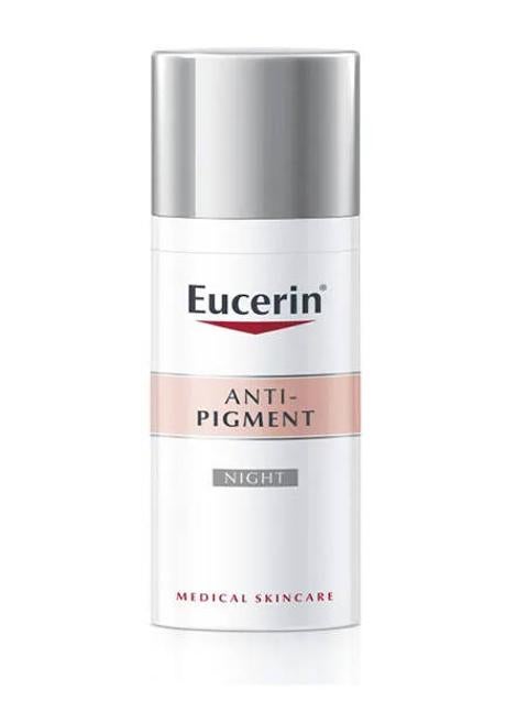 Anti-Pigment Noche de Eucerin está formulado con Thiamidol