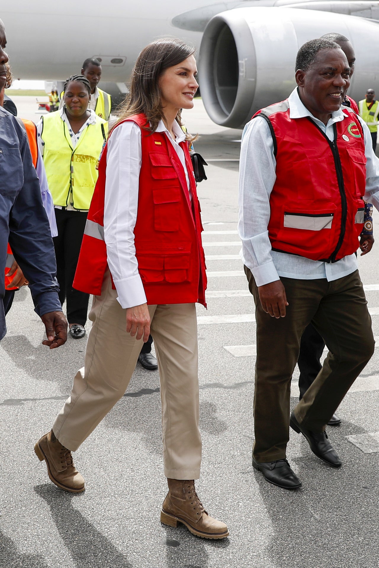 Viaje de cooperación de la Reina a Mozambique