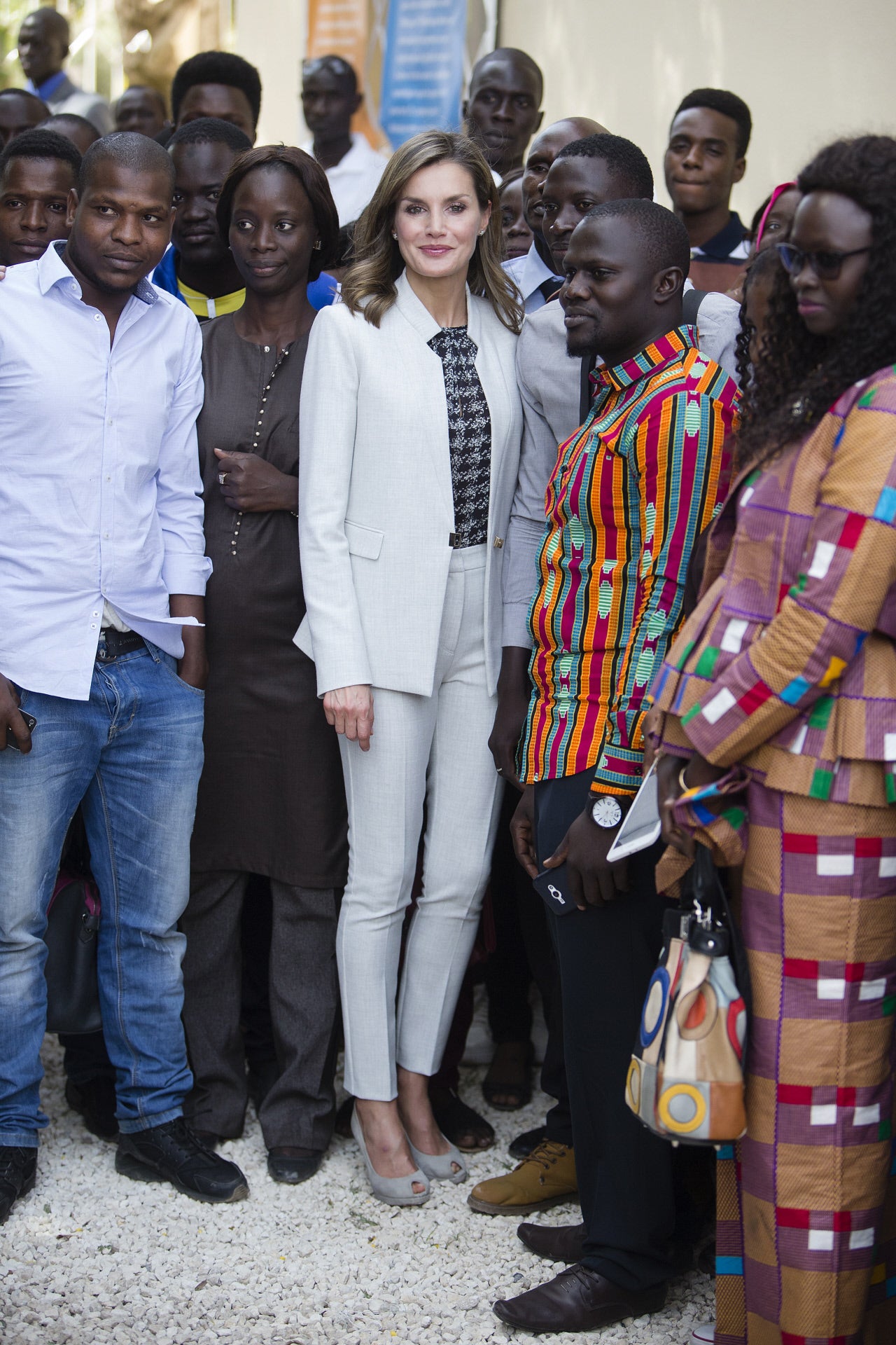 Viaje de cooperación de la Reina a Senegal