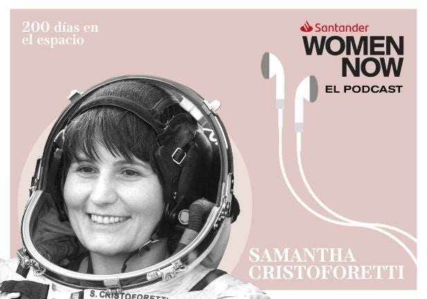 Samantha Cristoforetti: 200 días en el espacio
