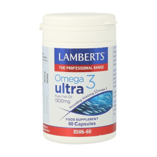 Omega 3 de Lamberts (39,95 euros).