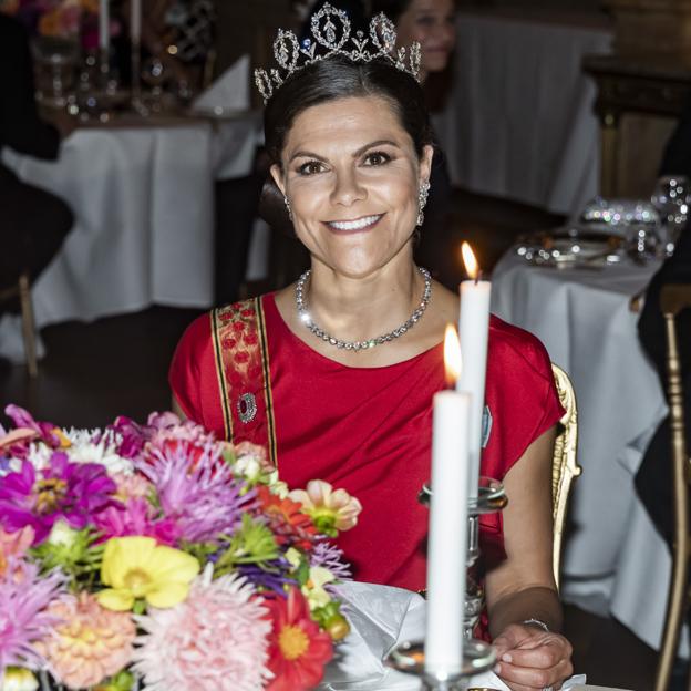 Quién es Ewa Westling, la Paloma Rocasolano sueca que ha conseguido que la heredera al trono, la princesa Estelle, pase las navidades con ella