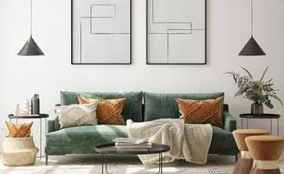 Estos cuadros de estilo abstracto son el chollo deco que necesitas si buscas una decoración sencilla y elegante para el salón de tu casa