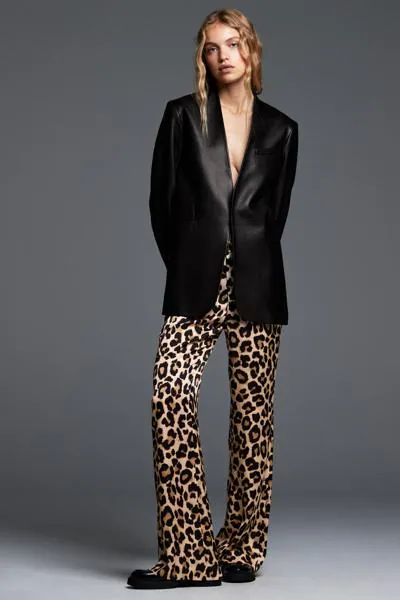 El estampado de leopardo es el print viral que ya es tendencia Zara lo confirma con sus novedades. Mujer Hoy