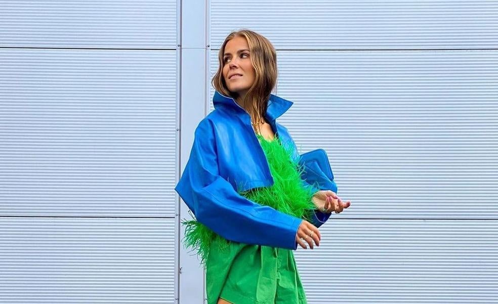 Azul y verde: Uterqüe apuesta por la combinación de tonos estrella en Instagram con tres prendas ideales para un look impecable