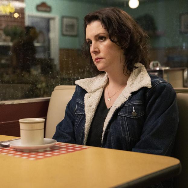 Melanie Lynskey en una imagen de 'Yellowjackets'.