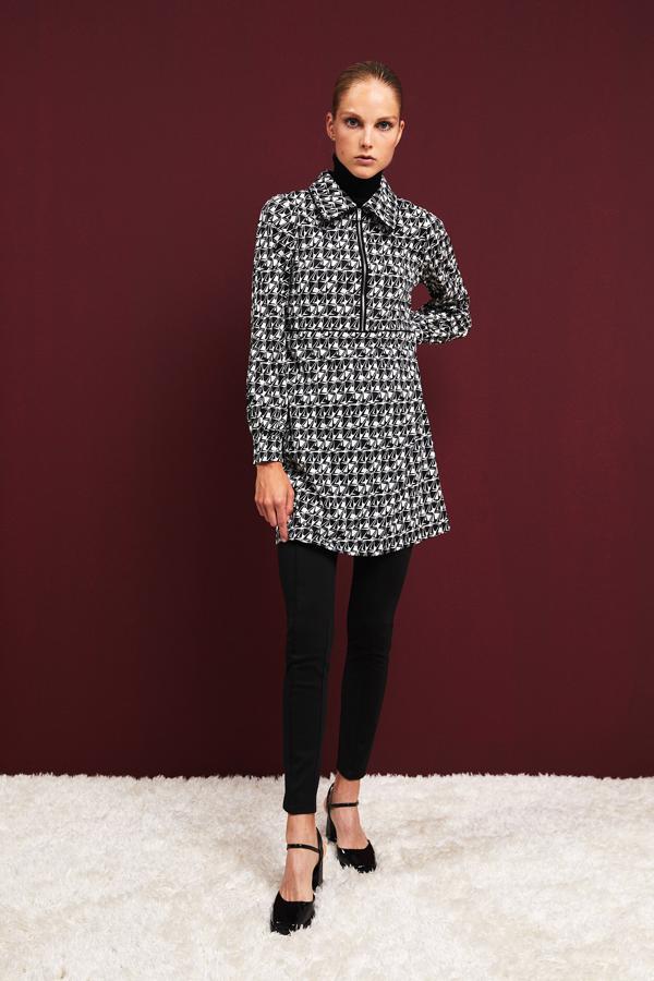 Las nuevas colecciones apuestan por las flores y el estampado geométrico para sumarse a la tendencia del look retro con vestidos cortos bonitos y favorecedores