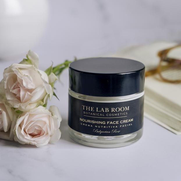 Nourishin Face Cream Bulgarian Rose de The Lab Room. (50 euros).