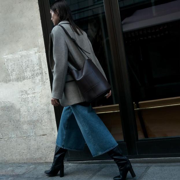 Culotte o acampanado: los vaqueros que mejor sientan están en Massimo Dutti y son perfectos para tus looks con botas