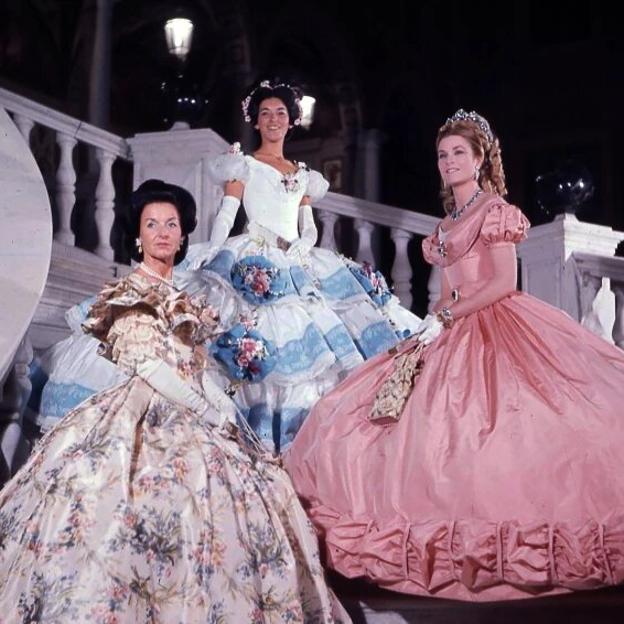 Elizabeth-Ann de Massy, la prima favorita de Carolina de Mónaco que fue el único apoyo de Grace Kelly (en contra de los deseos de su madre Antoniette Grimaldi)