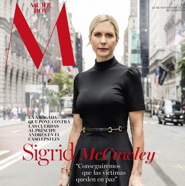 Este sábado, Sigrid McCawley, la abogada que pone contra las cuerdas al príncipe Andrés