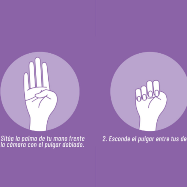 Memoriza este gesto de socorro contra la violencia machista: lo viralizó TikTok y ya está salvando mujeres en todo el mundo