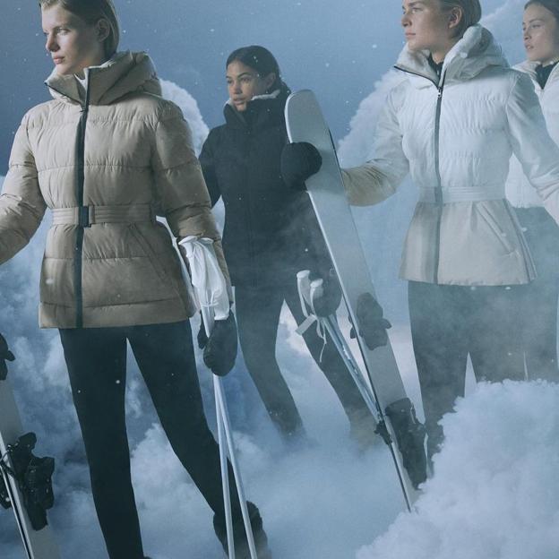 La chaqueta más calentita del invierno está en Oysho, viene en tres colores y aunque no vayas a esquiar no vas a querer ponerte otra cosa