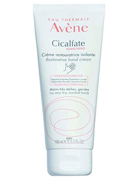 La crema de la gama Cicalfate de Avène es especialmente recomendable para pieles irritadas