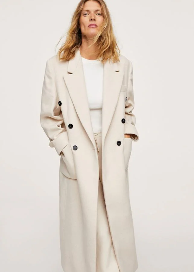 La nueva colección de Mango tiene los abrigos perfectos para cualquier look esta temporada no frío) | Mujer
