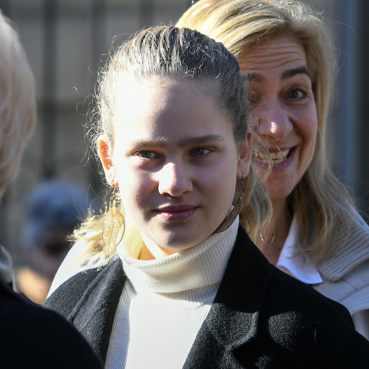 Pincha para ver a Leonor, Sofía y otras 'royals' adolescentes: ¿quiénes son las jóvenes princesas de Europa?./Getty images