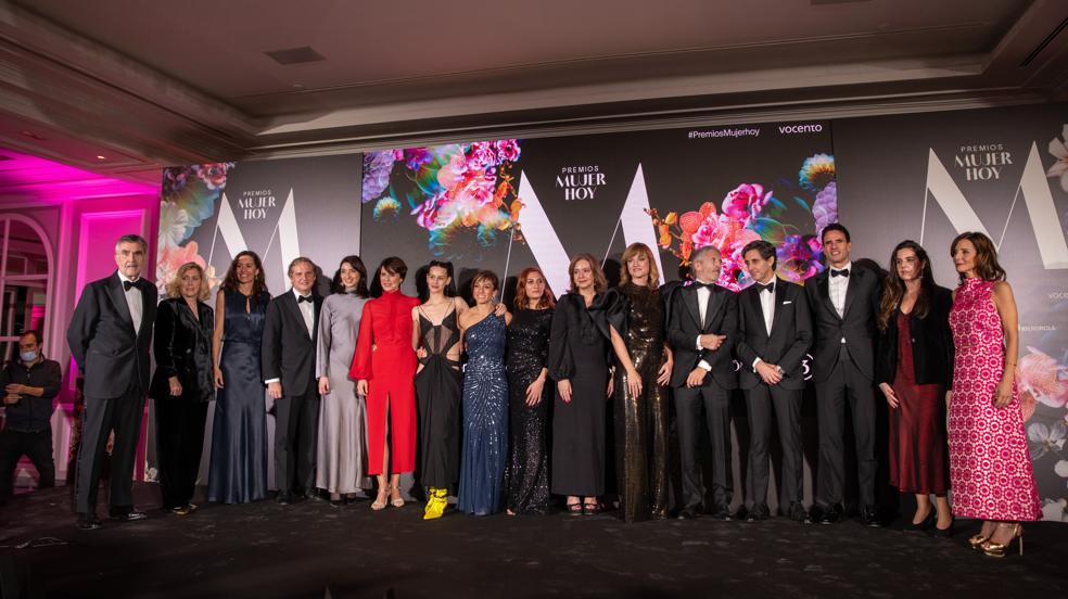 Glamour, emoción, activismo y mucho poderío: lo mejor de la gala de entrega de los Premios Mujerhoy 2021