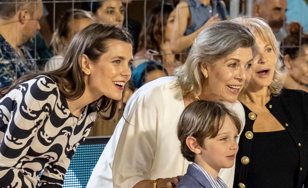 Carolina de Mónaco, niñera designada (e impecable) con los hijos de Charlène: así es la buena y cercana relación con sus sobrinos