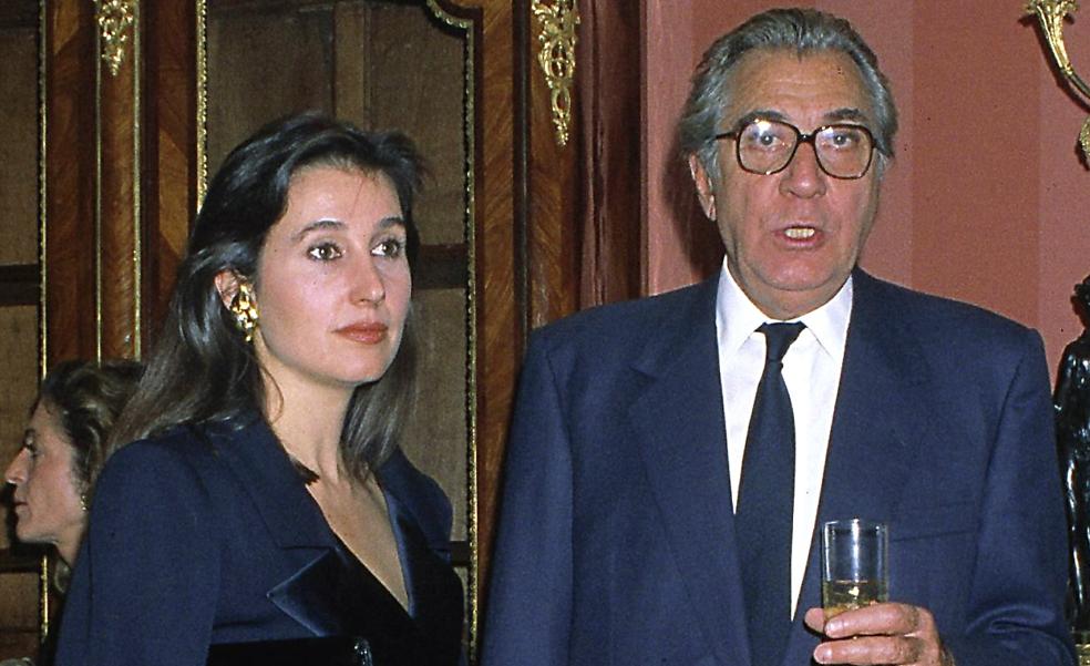 Muere Jean-Marie Rossi, el primer gran amor de Carmen Martínez-Bordiú por el que se convirtió en la reina del escándalo en los 80