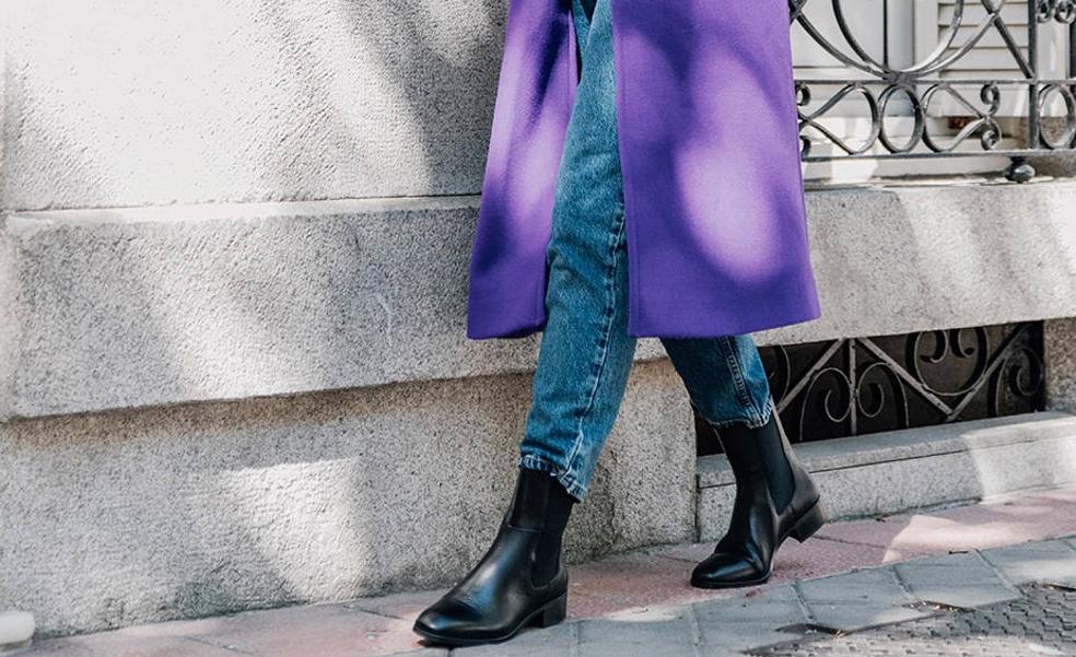 Botines chelsea de estilo clásico, el calzado cómodo de invierno que llevarás con todos tus looks