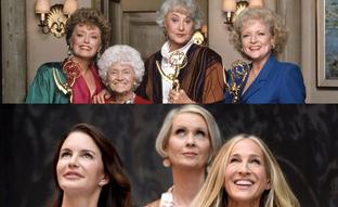 Aunque no te lo creas, Las Chicas de Oro tenían la misma edad que Carrie Bradshaw y sus amigas de Sexo en Nueva York: 50 años