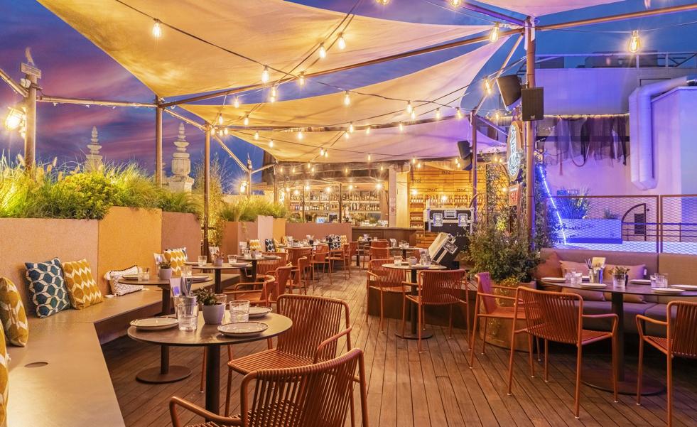 Los mejores restaurantes con terraza de invierno para celebrar la comida o cena de Navidad con tus amigas al aire libre pero sin pasar frío