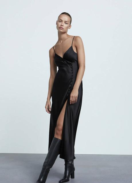 El vestido de Zara cuesta 25,95 €