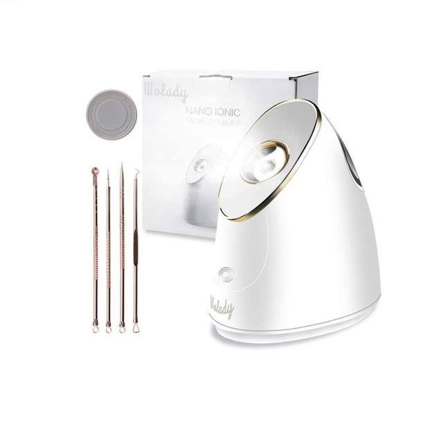 Nano Ionic Facial Steamer de Wolady