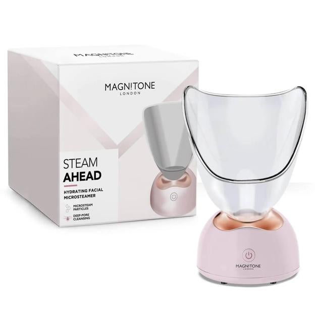 SteamAhead Hydrating Facial Micro Steamer de Magnitone London