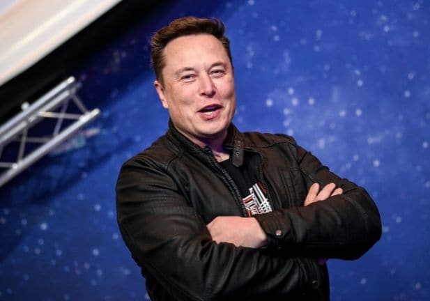 Elon Musk./Elon Musk.