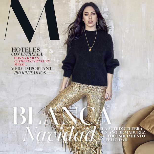 Esta semana, en Mujerhoy, Blanca Suárez, en exclusiva