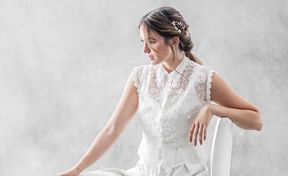 La blusa perfecta para las que no quieren llevar vestido de novia y que podrás seguir usando después de la boda (y una alternativa más asequible)