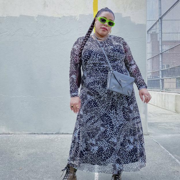 El estampado más bonito de la última colección de Mango lo encontrarás en forma de blusa y de vestido (también en tallas grandes)